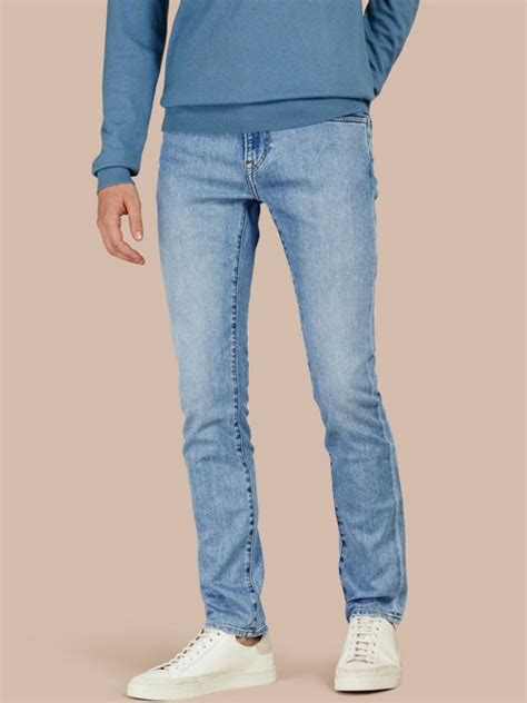 pantaloni burberry uomo jeans|Burberry denim jeans.